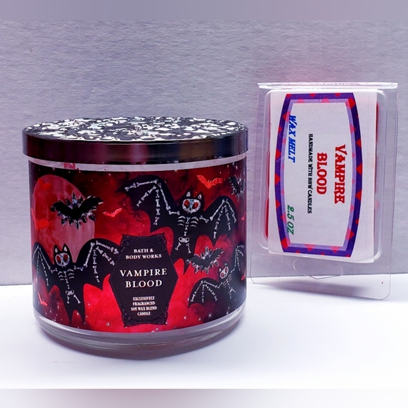 VAMPIRE BLOOD -Bath & Body Works Candle Wax Melts- $8 per pack - Picture 7 of 8